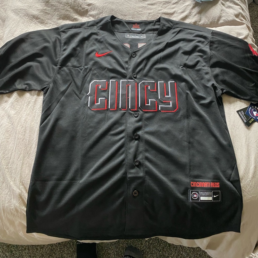 Cincinnati Reds Elly De La Cruz Jersey